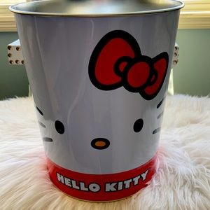 Hello Kitty Waste Basket